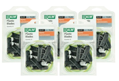 Flymo plastic blades - blades, compares
