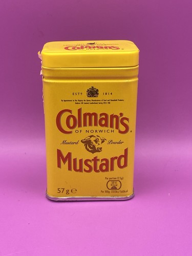 Colman mustard tin - colman’s, 57g