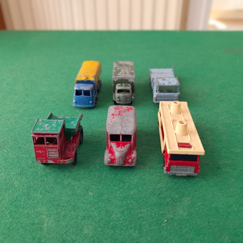 Matchbox trucks muir - 6, ,