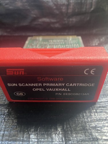 Sun scanner primary - primary, cartridge