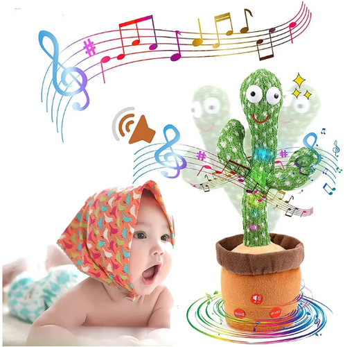 Talking toy dancing - toy, cactus