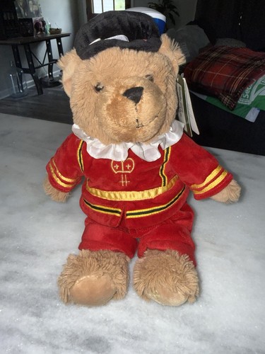 Harrods beefeater teddy - harrods,