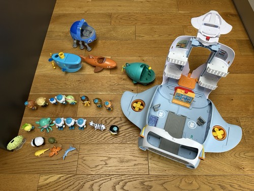 Octonauts toys terragup gup - toys,