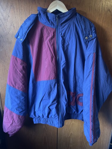 Vintage 1990s adidas padded - 1990s,