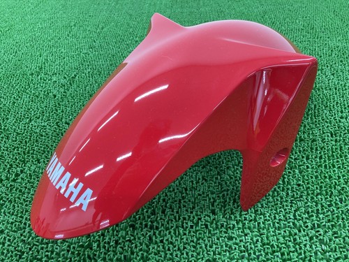 Used genuine red front fender - used,,