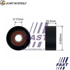 TENSIONER PULLEY V-RIBBED BELT