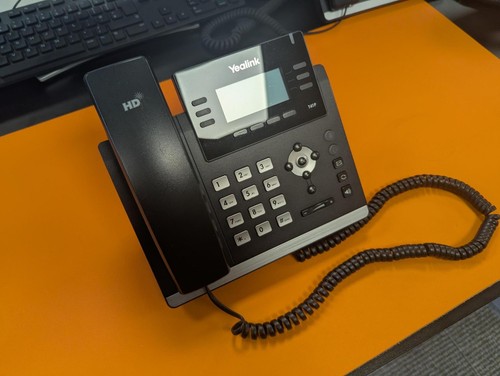 Yealink sip t41p corded voip - yealink, sip-t41p