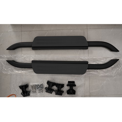 Running board side steps - running,