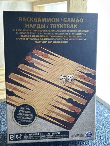 Classic backgammon board game - classic,