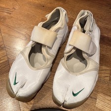 Nike Air Rift, White Leather &