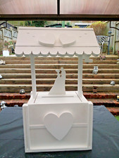 Wedding wishing well post box
