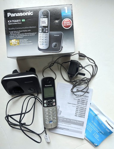 Panasonic tg6811 eco single - panasonic,