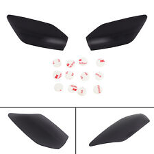 Front Headlight Lens Guard Protector Smoke Fit For Yamaha Yzf-R6 Yzf R6 98-02 UK