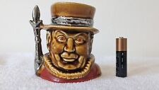 Lord Nelson pottery small toby character jug (Beefeater)