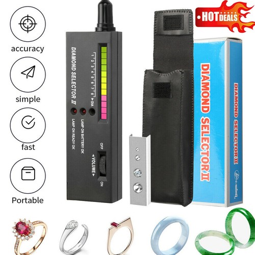 Portable diamond tester gem - portable,