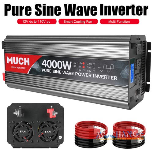2000w 3000w 4000w pure - 4000w, sine