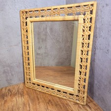 Cane Woven Wicker Rectangular