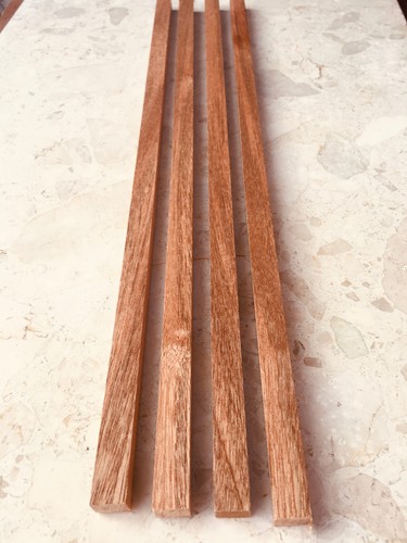 Mahogany hardwood square - hardwood,