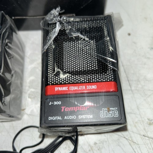 Retro stereo speaker system - stereo,