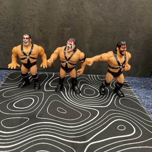 Wwf hasbro demolition - hasbro, smash