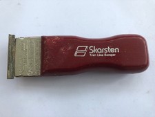 Vintage Skarsten Trim Line Scraper