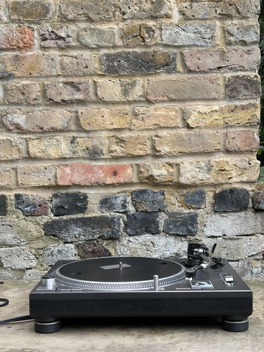 Technics 1200 mk2 analog - mk2, dj