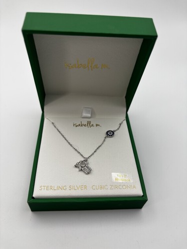 Isabella sterling silver - m,