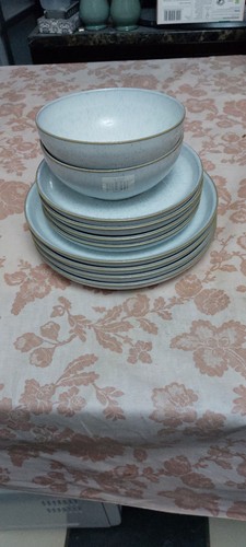 Denby white speckle - 10,