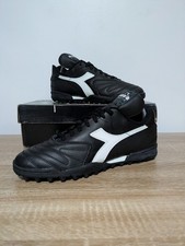 Diadora Scudetto Vintage Black