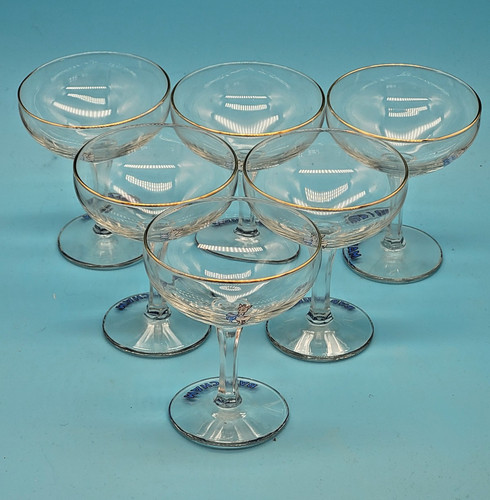 Vintage retro six babycham - six,