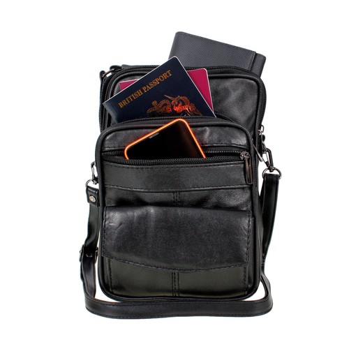 Travel organiser black - organiser,