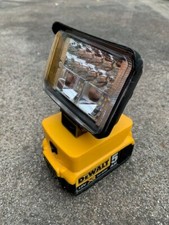 custom DeWalt 18v LED light with switch, 2nd Gen, 18 LED *Mel Stock