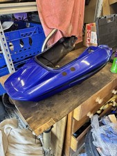 Yamaha Fazer 600 Fzs600 98-03 Rear Panel Fairing Cover