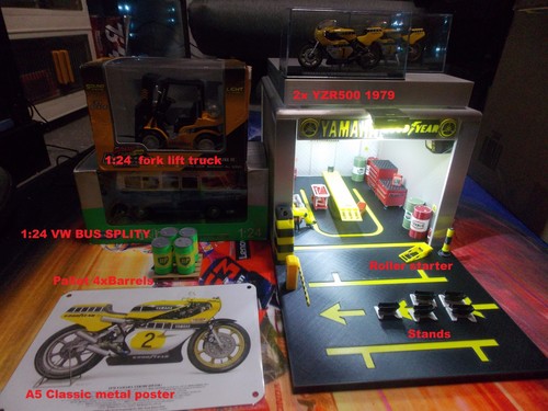 New pit garage with - with, yzr500