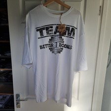 Gasp Better Bodies Team Iron Thermal Tee White L