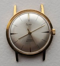 Vintage Stowa Mens Wristwatch 17 jewels antishok