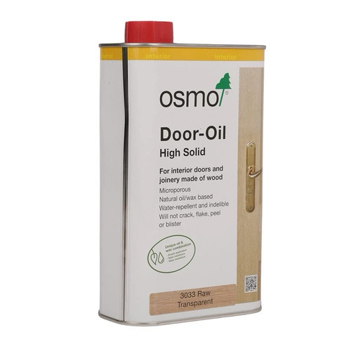 Osmo internal wooden door oil - wooden,