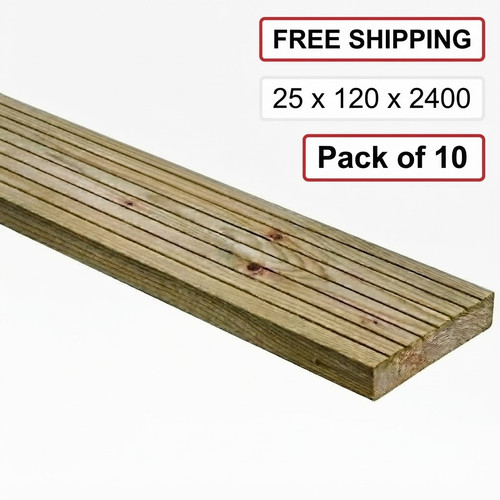10x pressure treated decking - pressure,