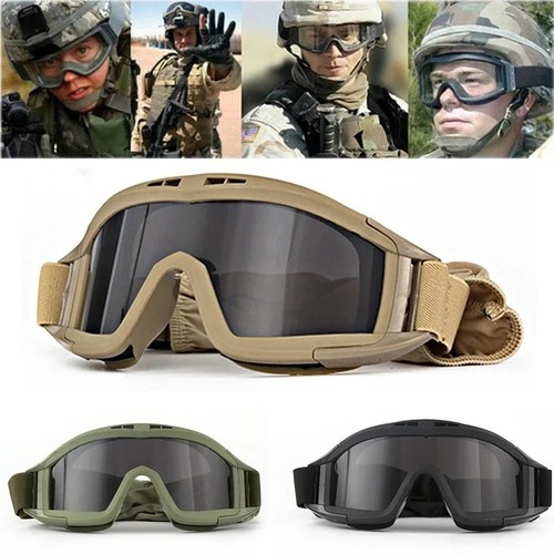 Airsoft tactical goggles - airsoft,