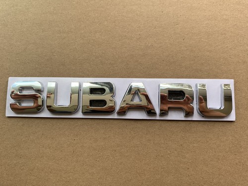 New for subaru rear - rear, emblem
