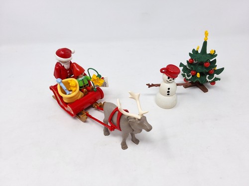 Playmobil father christmas - father,