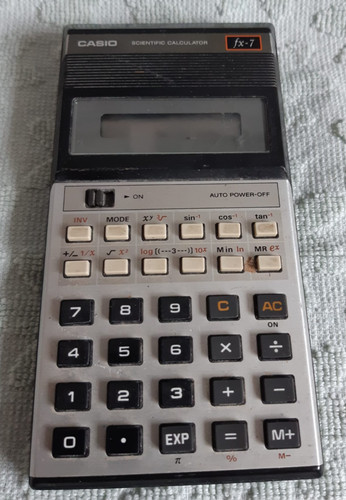 Casio vintage scientific - fx-7,