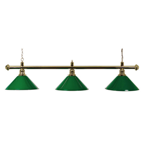 Pool table lights green - green, shades