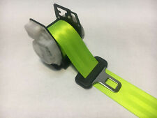 Seat belt color change red orange yellow green blue white purple neon green 