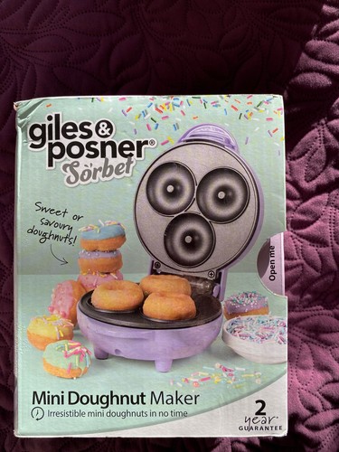 Mini doughnut maker dessert - mini,