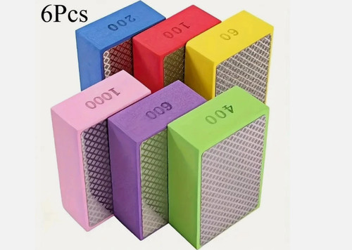 Diamond hand polishing pads - hand,