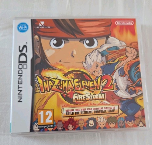 Inazuma eleven firestorm - eleven, 2: