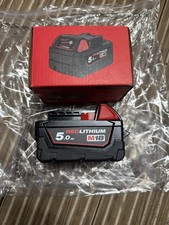 Milwaukee m18b5 0ah - m18b5, 5.0ah