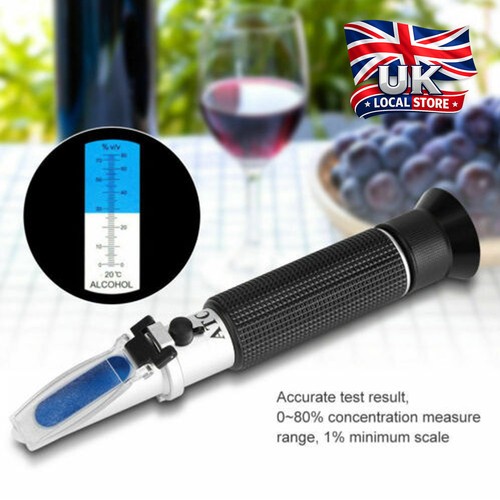 Portable alcohol - portable, 0-80%