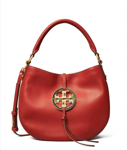 Tory burch red leather - burch, miller